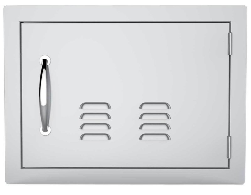 Horizontal Single Access Vented Door
