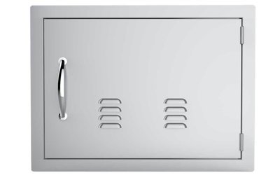 17&quot; x 24&quot; Right Swing Horizontal Single Access Vented Door