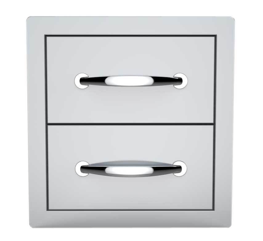 14&quot; Double Access Drawer Item No.B-DD12