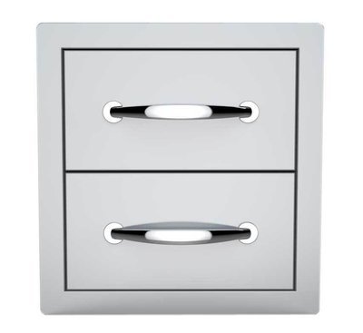 14" Double Access Drawer Item No.B-DD12