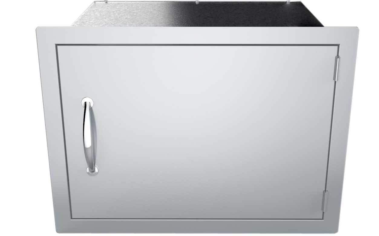 17&quot; x 24&quot; Flush Mount Horizontal Dry Storage Pantry Cabinet - Item No. DSH1724