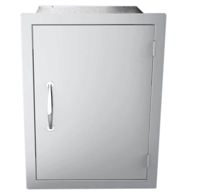 17&quot; x 24&quot; Flush Mount Vertical Dry Storage Pantry Cabinet - Item No. DSV1724