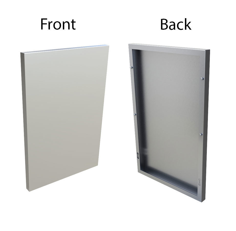 21&quot; Height Upper Wall Cabinet End Panel  - Item No. SWC21EP