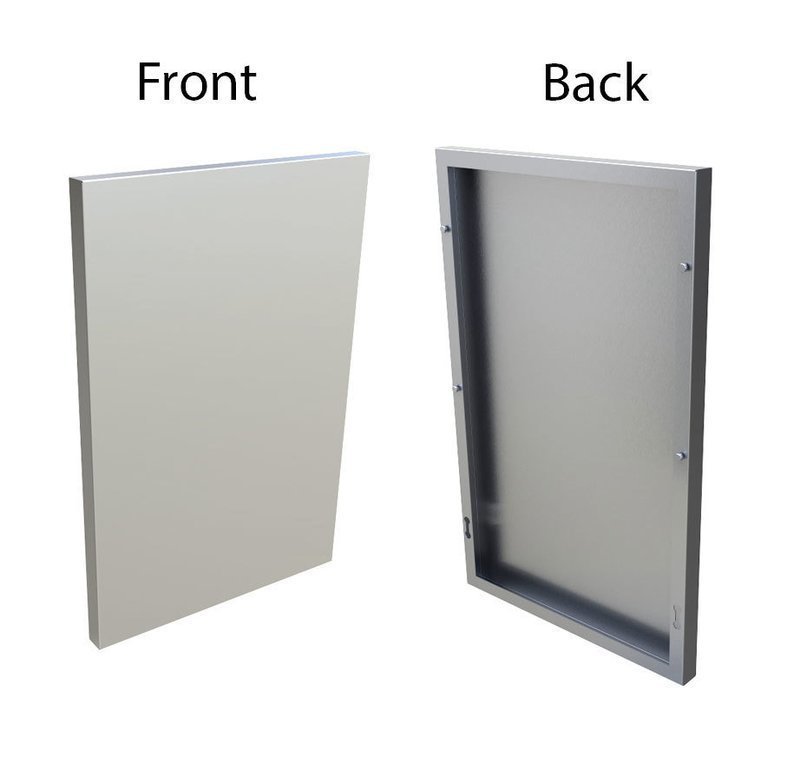 21&quot; Height Upper Wall Cabinet End Panel  - Item No. SWC21EP