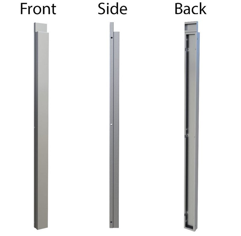 3&quot; Spacer Panel for Full Height Wall Cabinet Front  - Item No. SWC3SPF