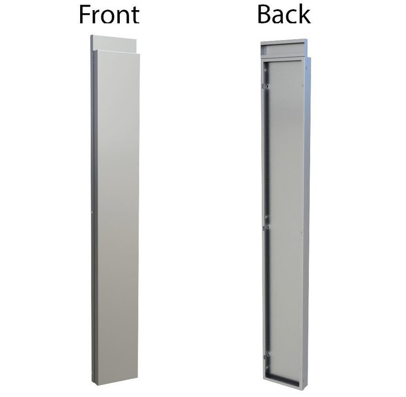 6&quot; Spacer Panel for Full Height Wall Cabinet Front  - Item No. SWC6SPF
