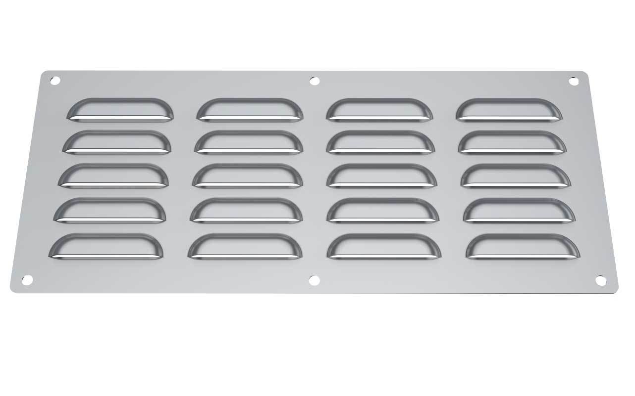 15&quot; x 6-1/2&quot; 304 Stainless Steel Vent