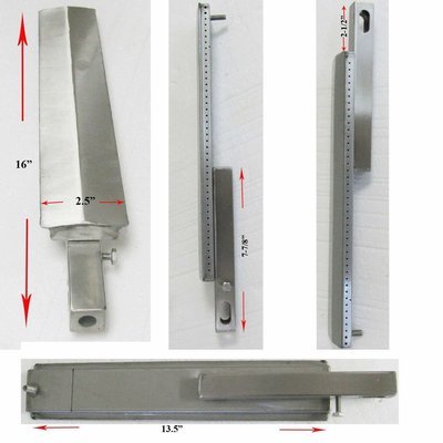 304 Cast Stainless Steel Burner