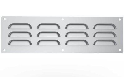 15&quot; x 4-1/2&quot; 304 Stainless Steel Vent