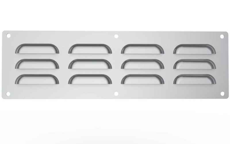 15&quot; x 4-1/2&quot; 304 Stainless Steel Vent