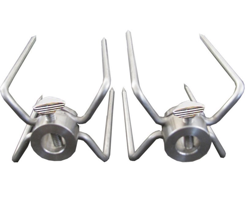 304 SS Rotisserie Split Fork