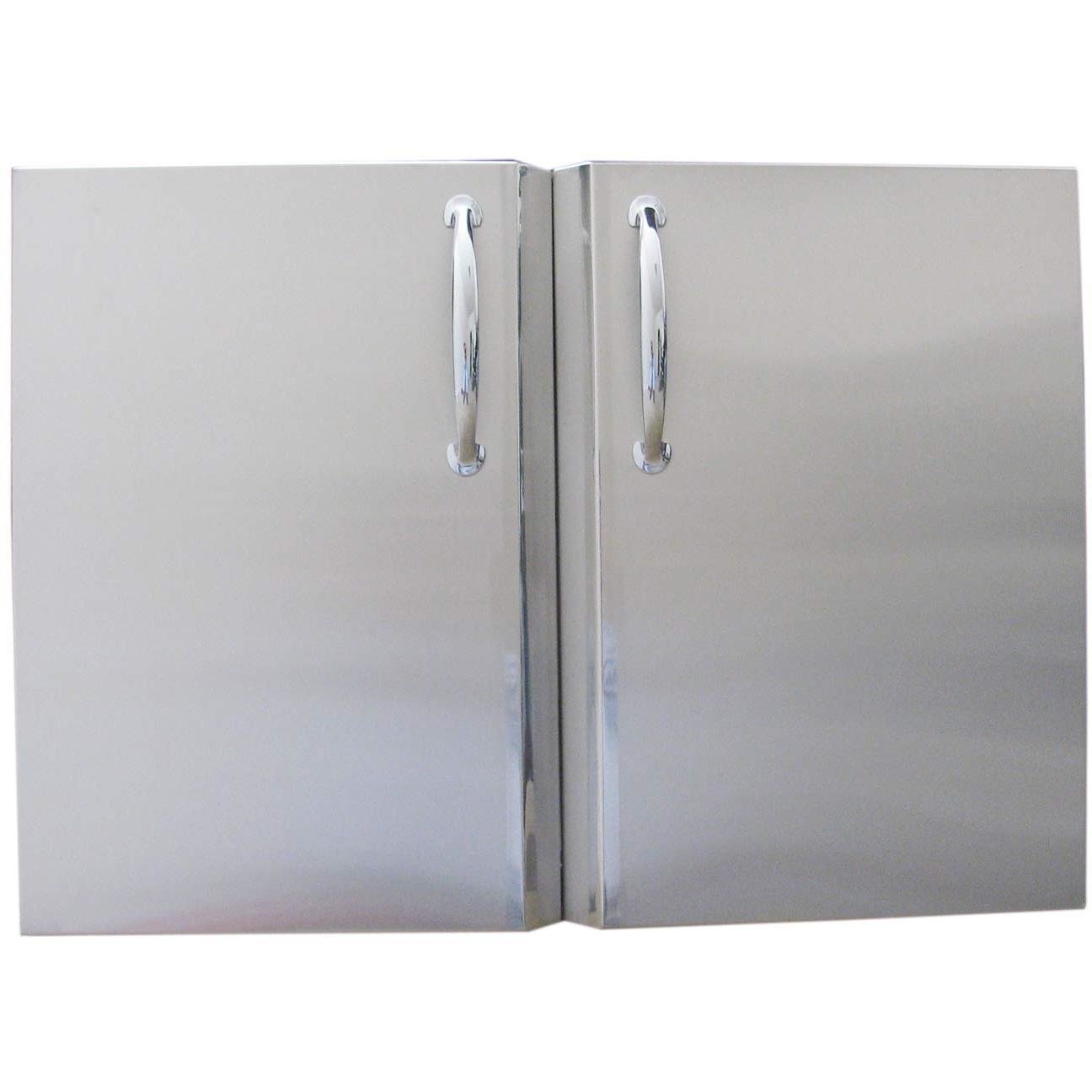 42&quot; Double Access Door w/Shelves