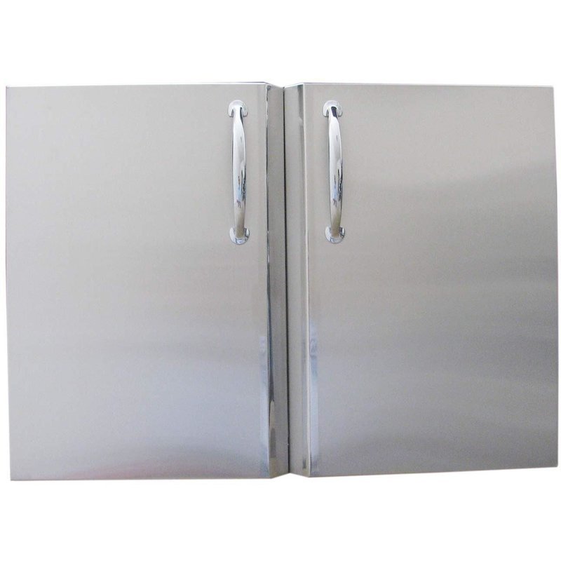 42&quot; Double Access Door w/Shelves