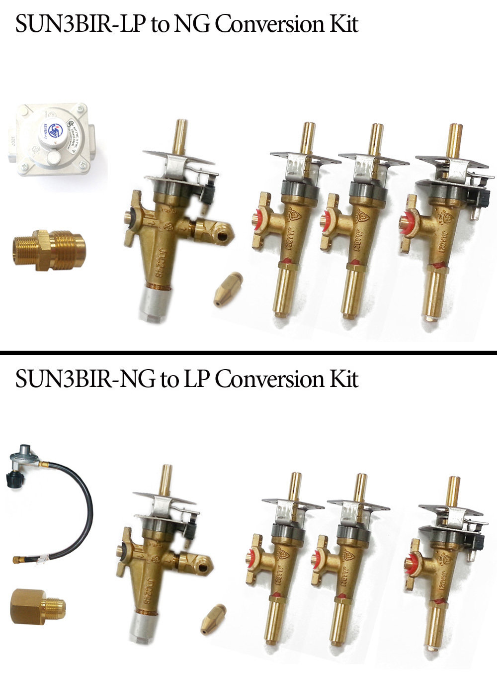 Conversion Kit for Sun3B-28&quot;Grill w/IR