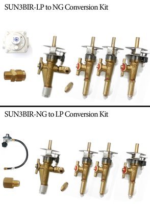 Conversion Kit for Sun3B-28&quot;Grill w/IR