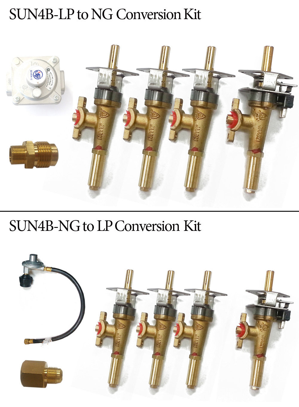 Conversion Kit for Sun4B-34&quot;Grill