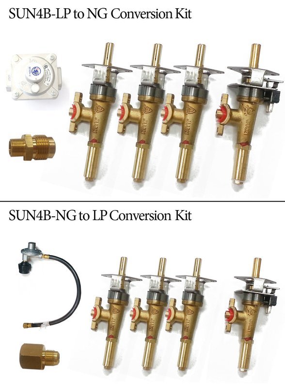 Conversion Kit for Sun4B-34&quot;Grill