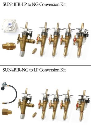 Conversion Kit for Sun4B-34&quot;Grill w/IR