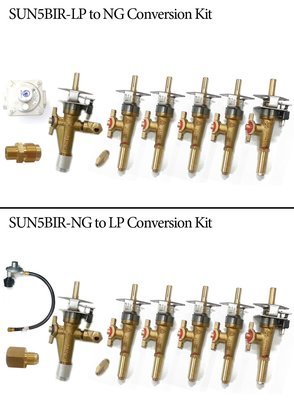Conversion Kit for Sun5B-42&quot;Grill w/IR