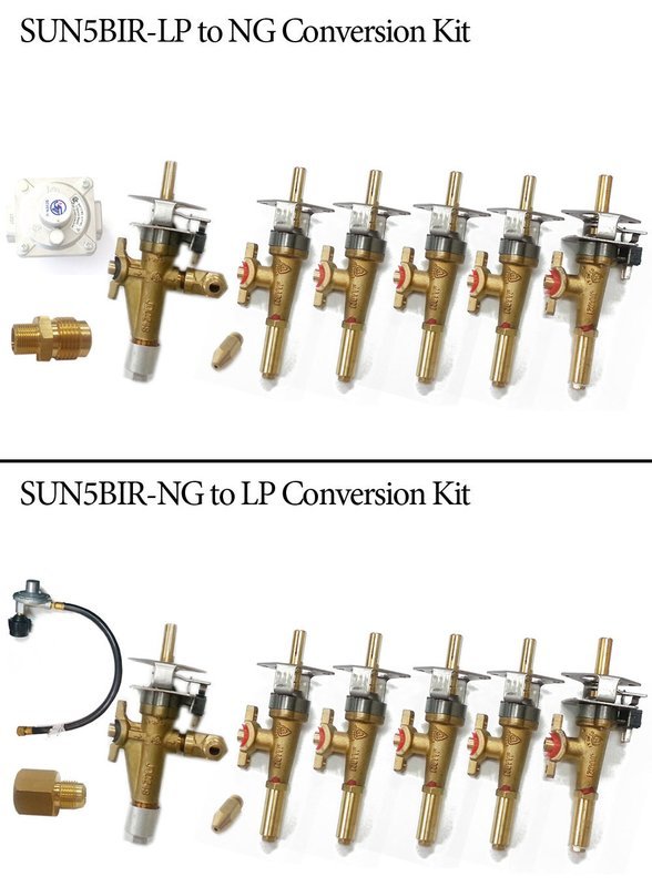 Conversion Kit for Sun5B-42&quot;Grill w/IR