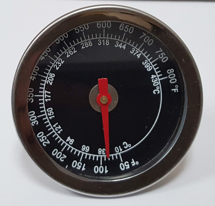 Ruby Grill Thermostat