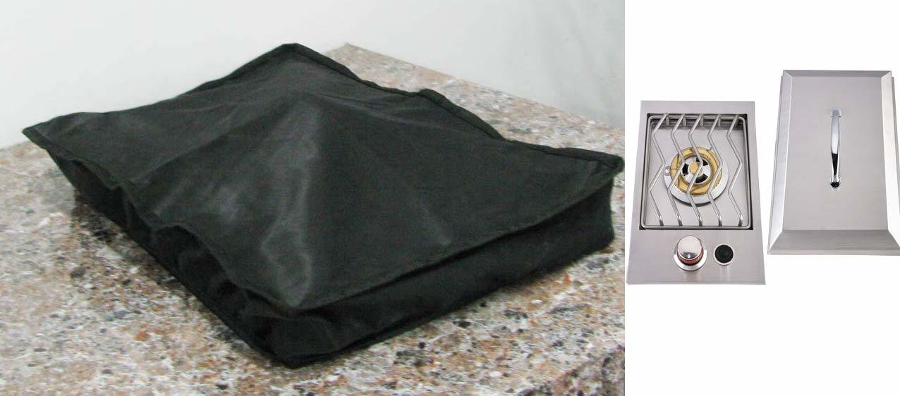 Waterproof cover for Slide Out Drop in Single Burner- Size:12-5/8&quot; W x 19-5/8&quot; L x 3-7/8&quot; D