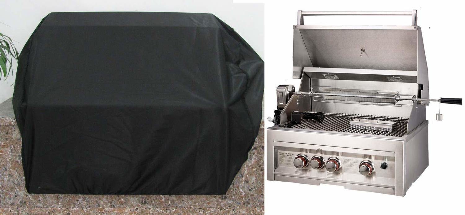 Waterproof Grill Cover for 28&quot; to 42&quot; Drop in Grills
