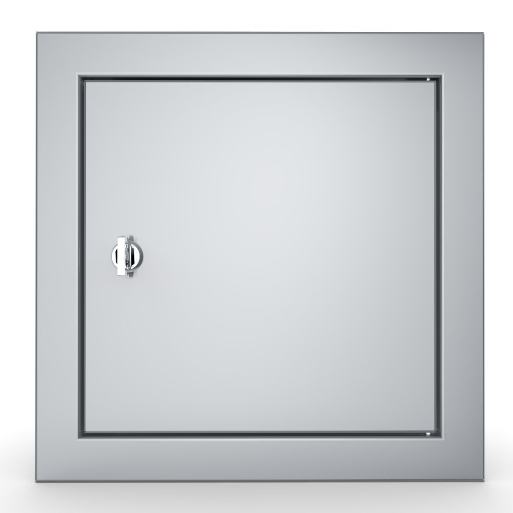 Signature Series Beveled Style 12&quot; x 12&quot; Utility Access Door - Item No. BA-SD12