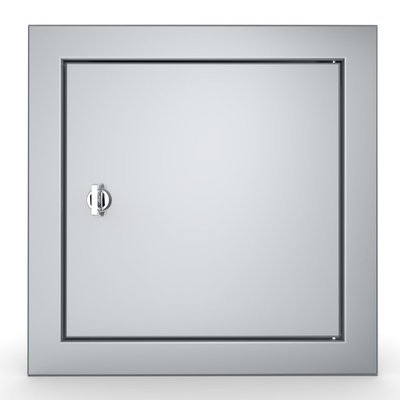 Signature Series Beveled Style 12" x 12" Utility Access Door - Item No. BA-SD12
