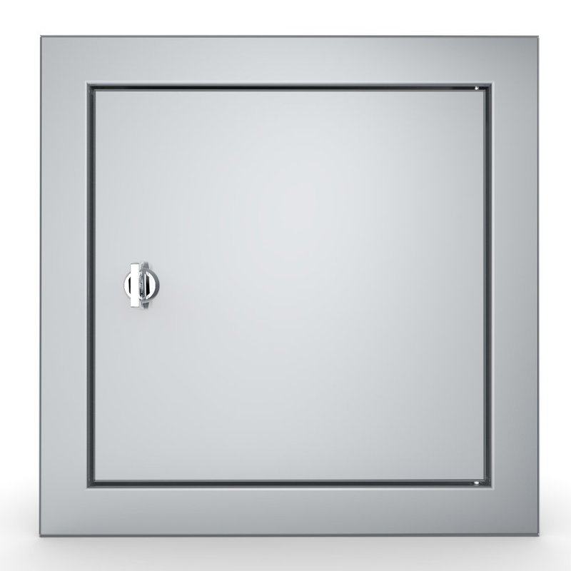Signature Series Beveled Style 12&quot; x 12&quot; Utility Access Door - Item No. BA-SD12