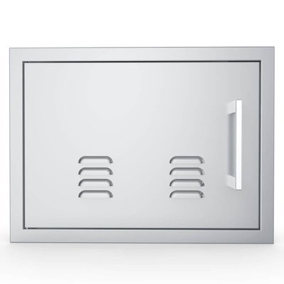 Signature Series 14&quot; x 20&quot; Beveled Frame Left Swing Horizontal Vented Door