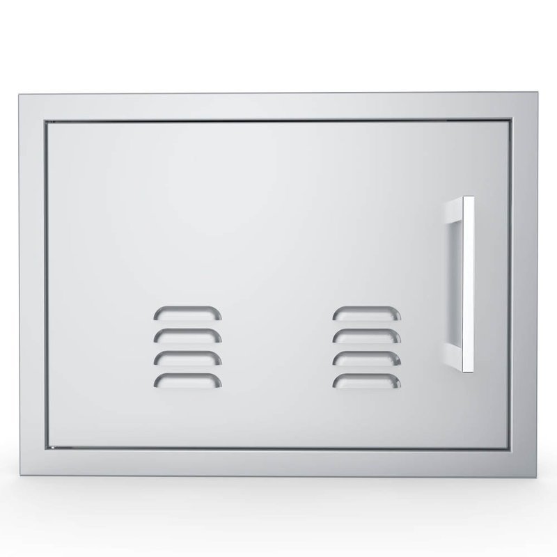 Signature Series Horizontal Belved Frame Single Access Doors Vented