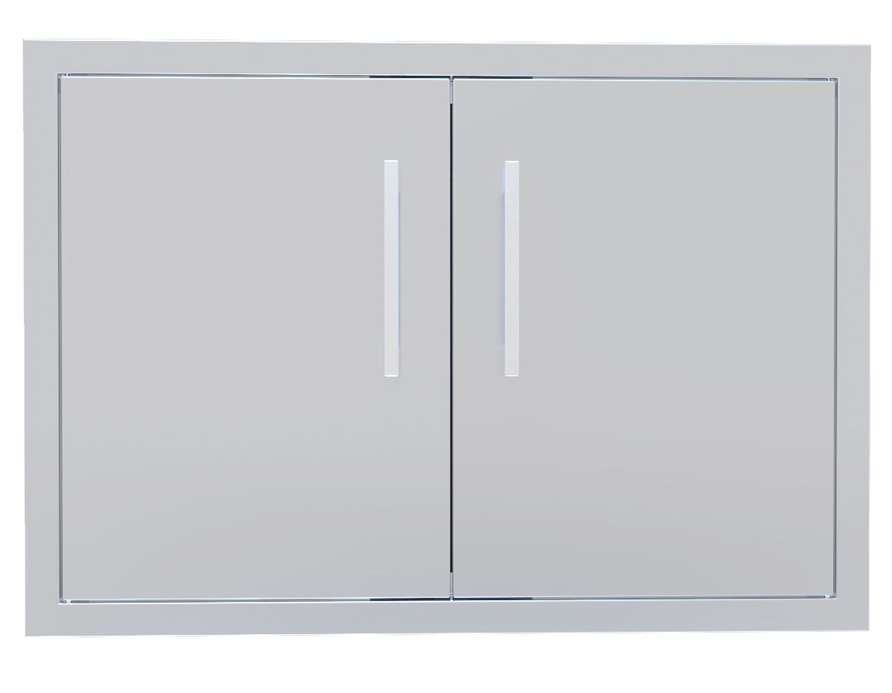 Signature Series 30&quot; Beveled Frame Double Door - BA-DD30