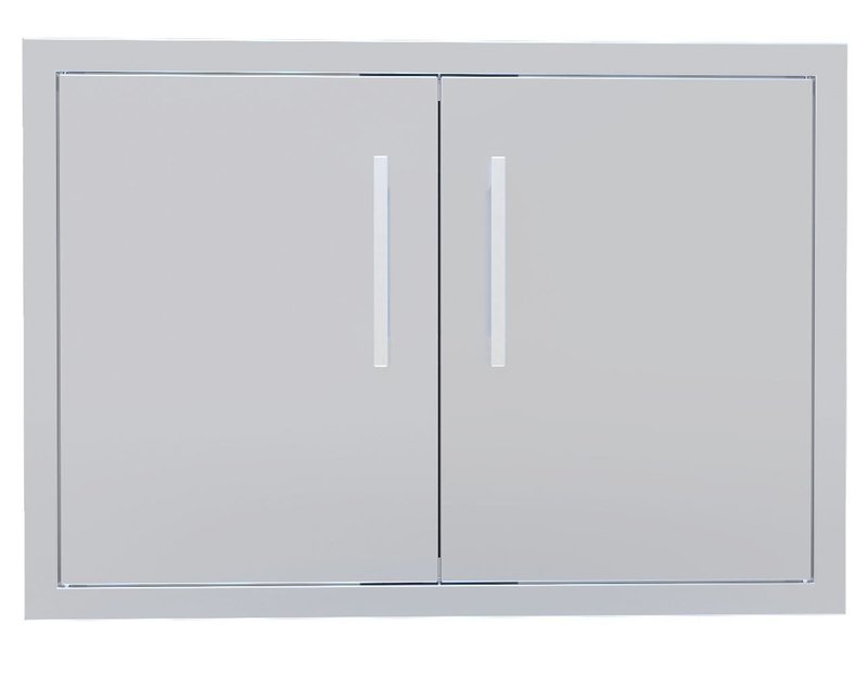 Signature Series 30&quot;&amp;36&quot;42&quot; Beveled Frame Double Access Door