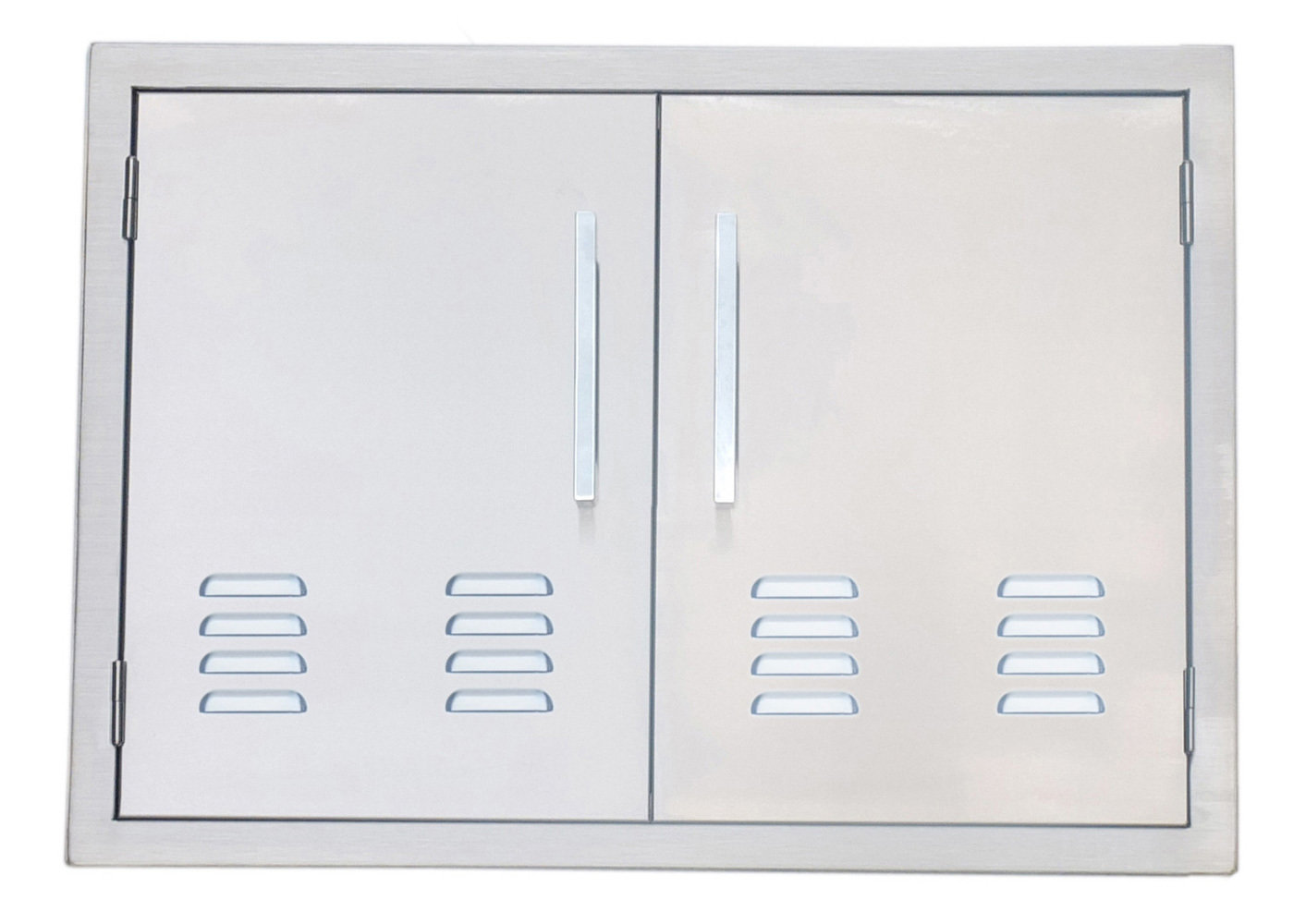 Signature Series 30&quot; Beveled Frame Vented Double Access Door Vented - BA-VDD30