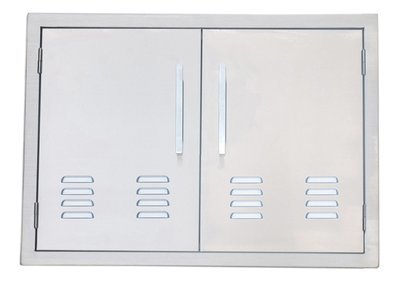 Signature Series 30&quot; Beveled Frame Vented Double Access Door Vented - BA-VDD30