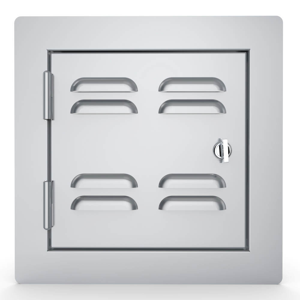 Classic Series Flush Style 12&quot;x12&quot; Utility Access Door Vented