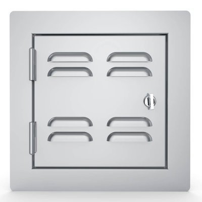 Classic Series Flush Style 12&quot;x12&quot; Utility Access Door Vented