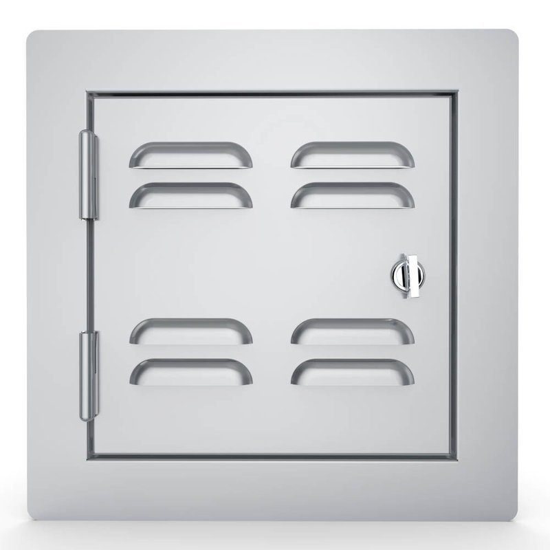 Classic Series Flush Style 12"x12" Utility Access Door Vented