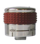 Stainless Steel Grill &amp; Side Burner Knob