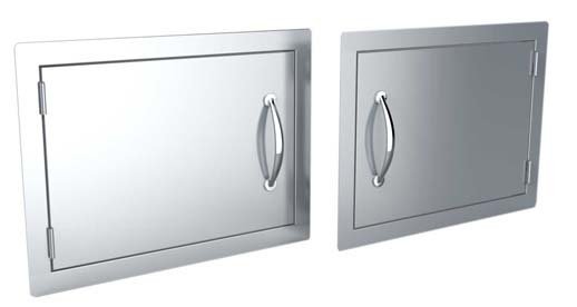 14x20 &amp; 17x24 Horizontal Access Door/Can be installed Left or Right Swing