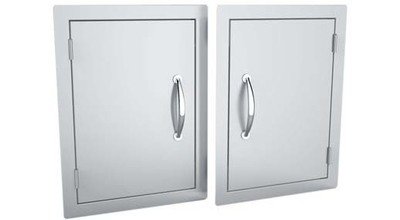 14x20 &amp; 17x24 Vertical Access Door/Can be installed Left or Right Swing