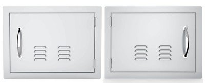 14x20 &amp; 17x24 Horizontal Access Door Vented w/Left or Right Swing