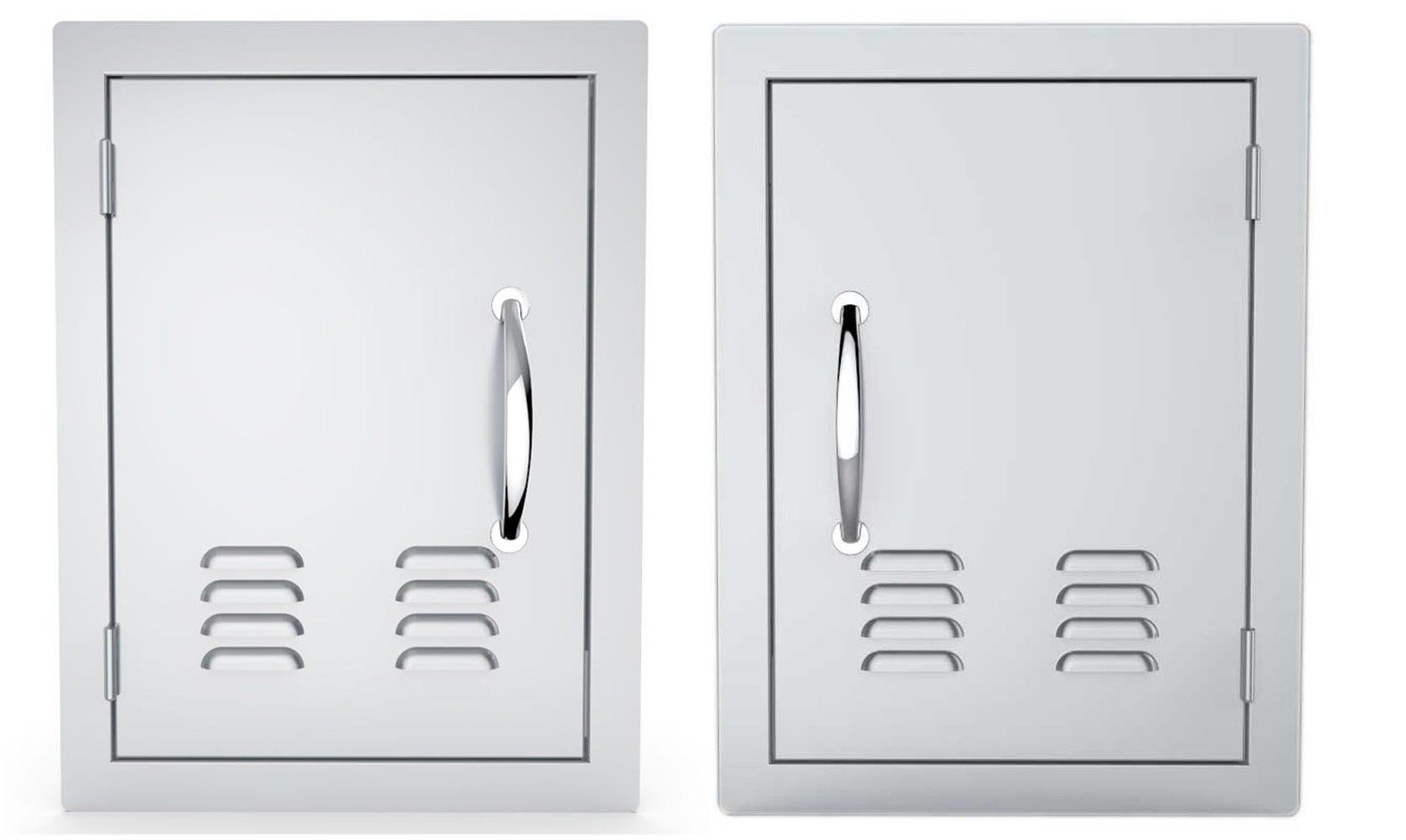 14x20 &amp; 17x24 Vertical Access Door Vented w/Left or Right Swing