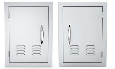 14x20 &amp; 17x24 Vertical Access Door Vented w/Left or Right Swing