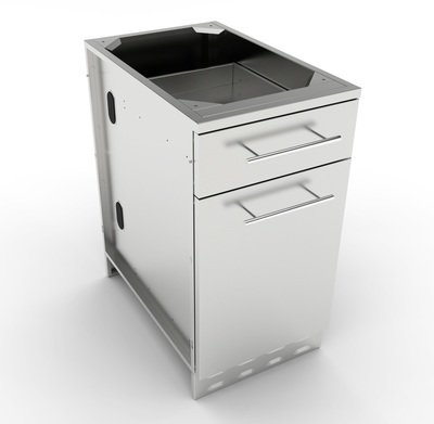 18"Propane/Trash Drawer Combo Cabinet Item No. SBC18SLPCD