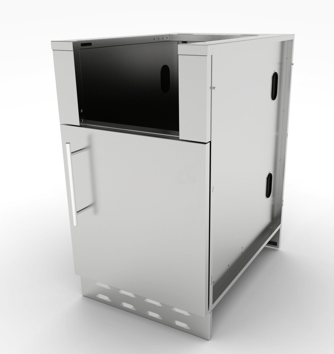 20&quot; Sunstone Appliance Cabinet w/Right Swing Door  - Item No. SAC20CSDR