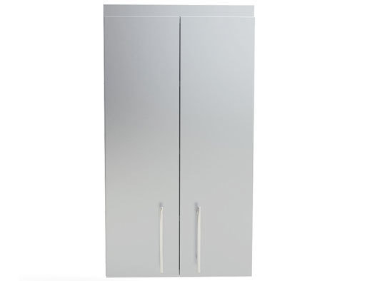 24&quot; Full Height Double Door Cabinet w/Four Shelves - Item No. SWC24FDD