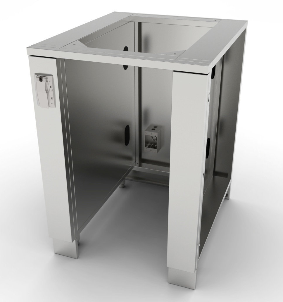 24&quot; Sunstone Appliance Cabinet for up to 15&quot; wide Fridge  - Item No. SAC24APC