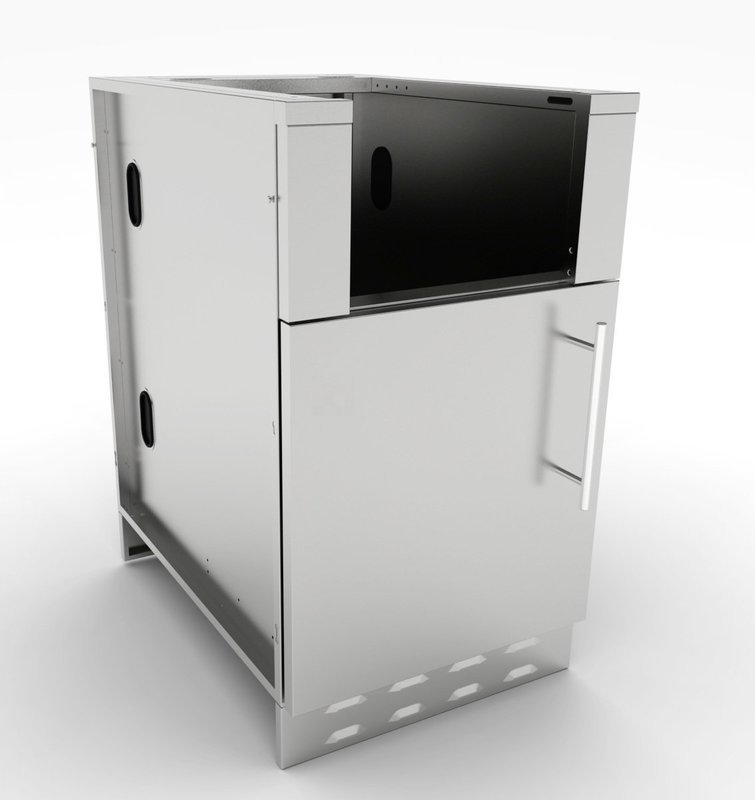 20&quot; Sunstone Appliance Cabinet w/Left Swing Door  - Item No. SAC20CSDL